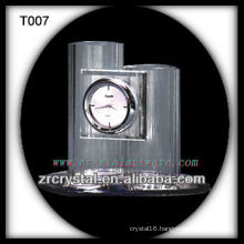 Wonderful K9 Crystal Clock T007